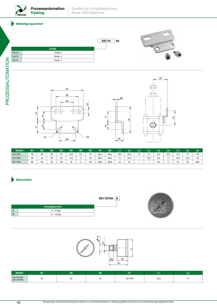 Pneumax - Prozessautomation NR.: 21208 - Seite 44