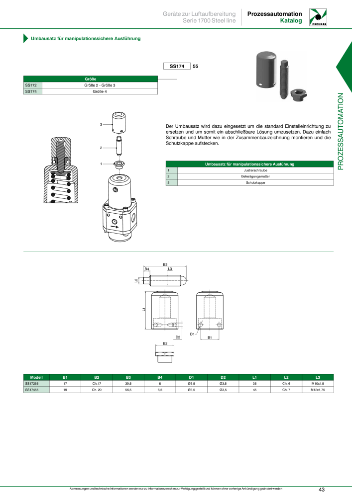 Pneumax - Prozessautomation NO.: 21208 - Page 45