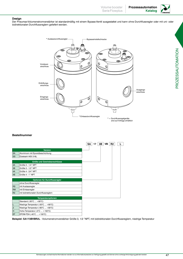 Pneumax - Prozessautomation NR.: 21208 - Seite 49