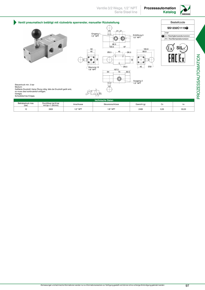 Pneumax - Prozessautomation NR.: 21208 - Seite 99