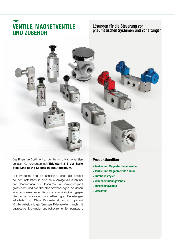 Pneumax - Prozessautomatisierung und Fluidcontrol Nº: 21209 - Página 5