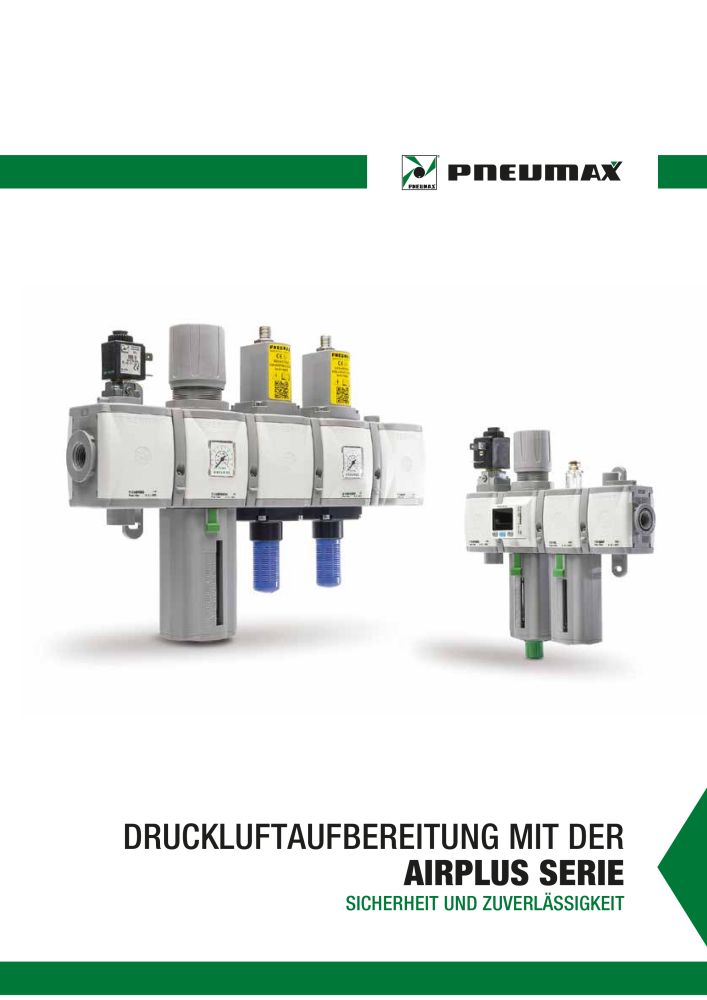 Pneumax - Druckluftaufbereitung NR.: 21215