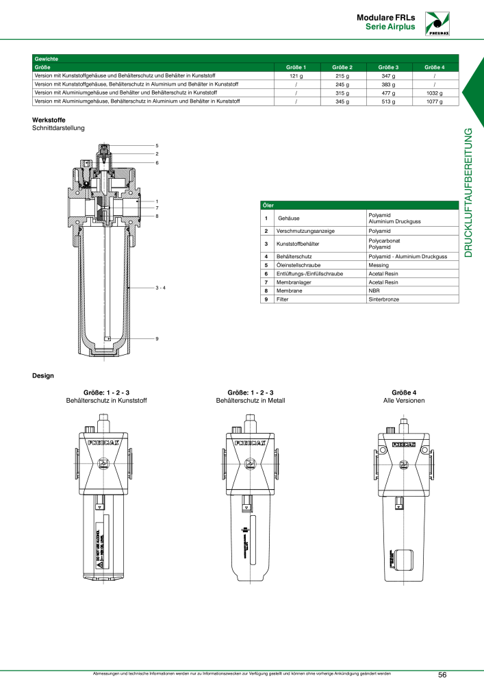 Pneumax - Druckluftaufbereitung NR.: 21215 - Seite 59