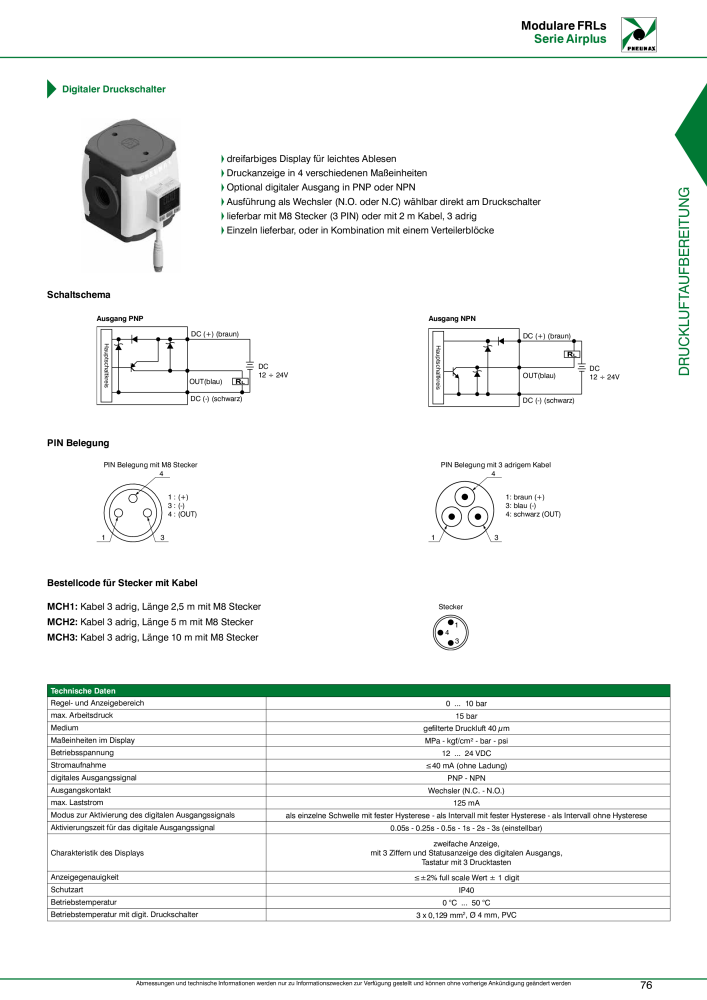 Pneumax - Druckluftaufbereitung NO.: 21215 - Page 79