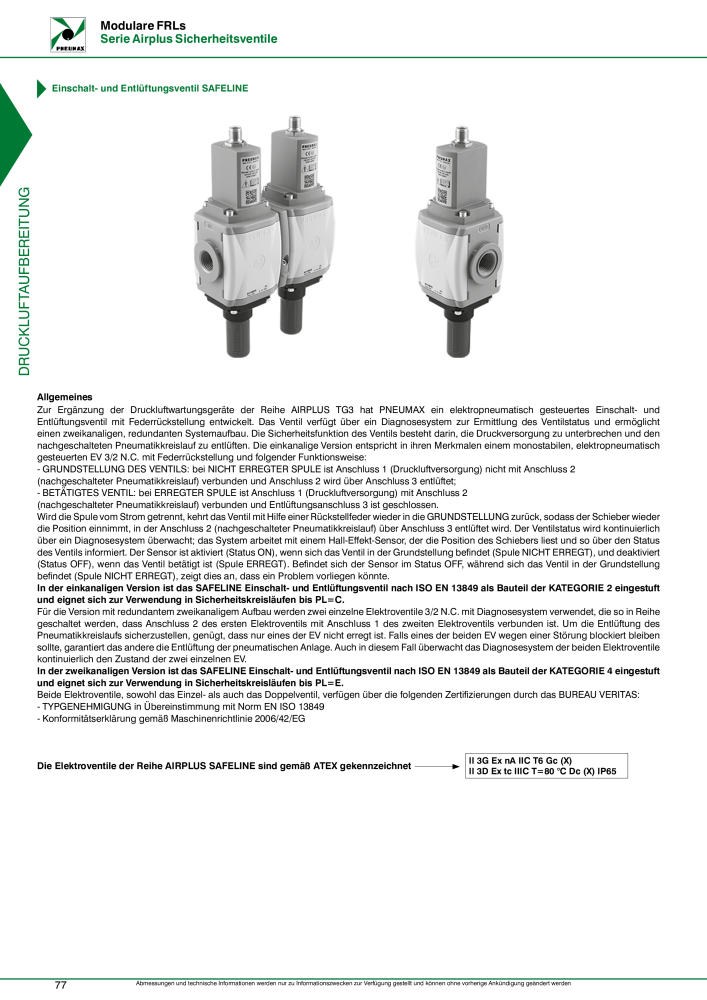 Pneumax - Druckluftaufbereitung NR.: 21215 - Seite 80