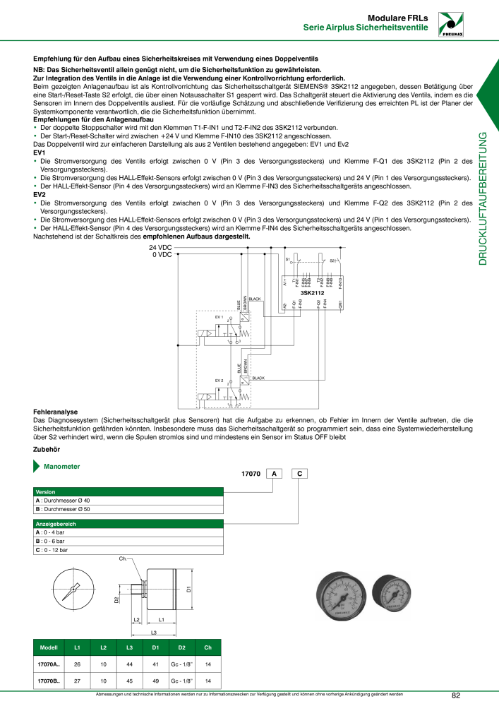 Pneumax - Druckluftaufbereitung n.: 21215 - Pagina 85