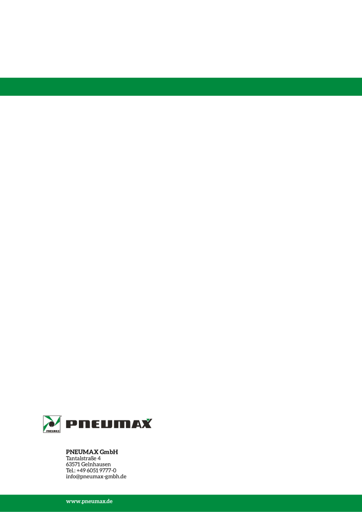 Pneumax - Verschraubungen und Zubehör NR.: 21216 - Seite 184