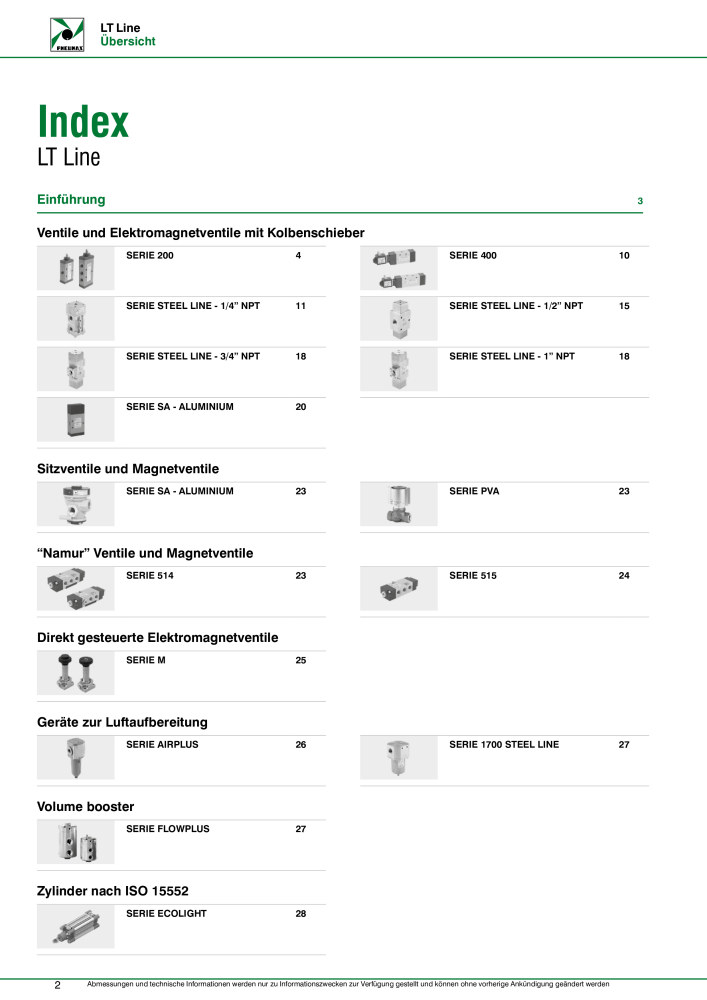 Pneumax - Anwendungen unter Niedrigtemperaturbedingungen NO.: 21217 - Page 4