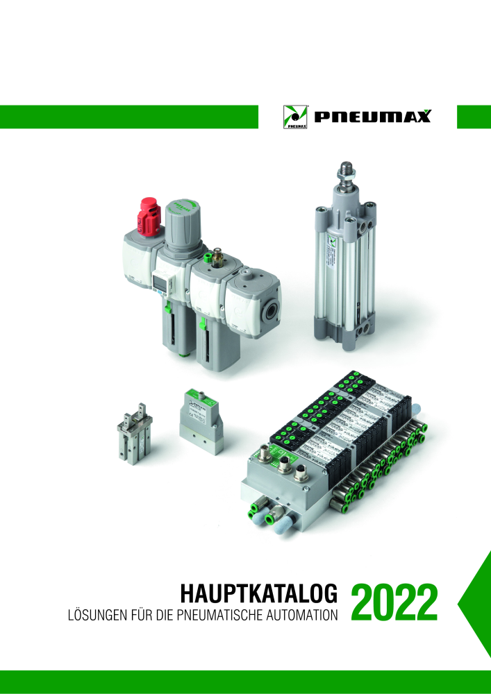 Pneumax - Hauptkatalog NR.: 21218