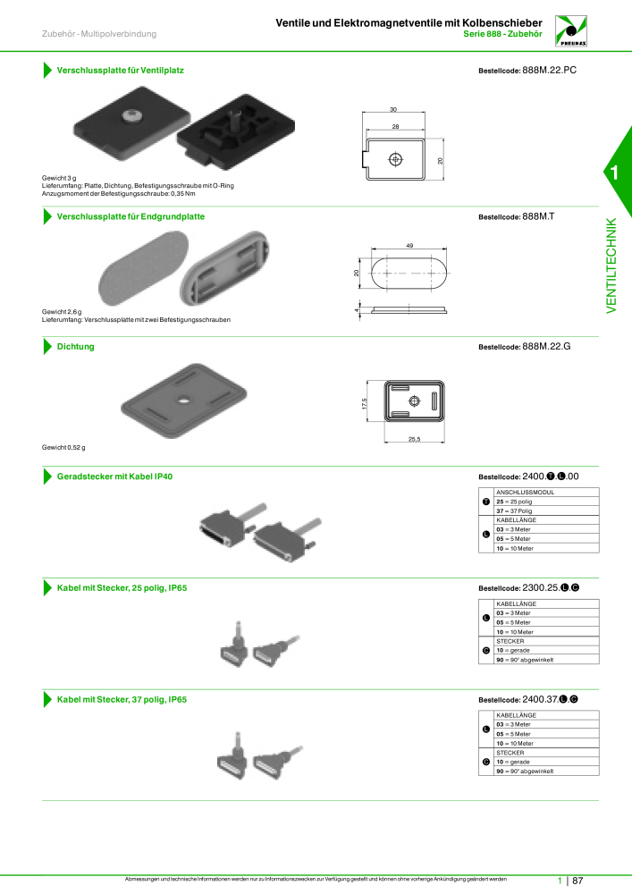 Pneumax - Hauptkatalog n.: 21218 - Pagina 107