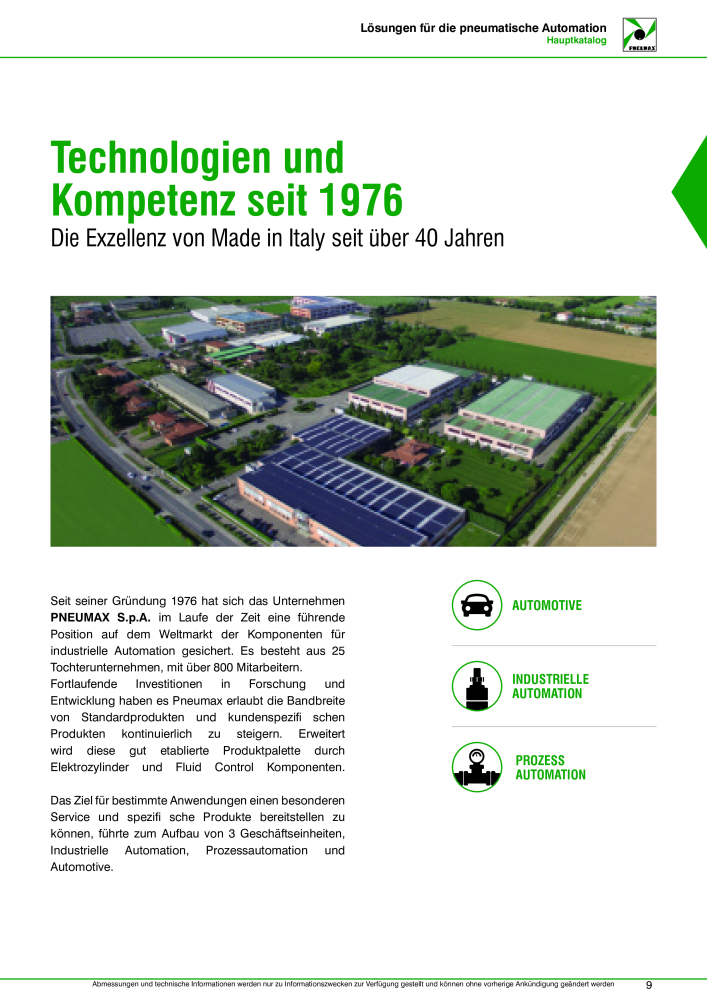 Pneumax - Hauptkatalog NO.: 21218 - Page 11