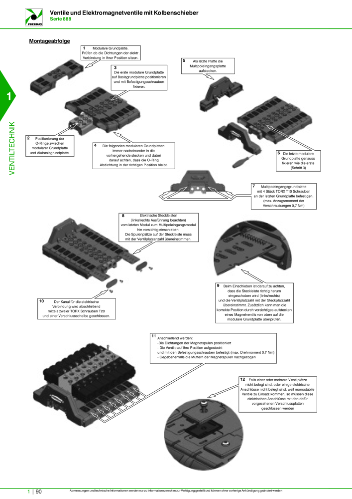 Pneumax - Hauptkatalog Nb. : 21218 - Page 110