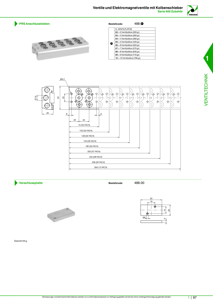 Pneumax - Hauptkatalog Nº: 21218 - Página 117