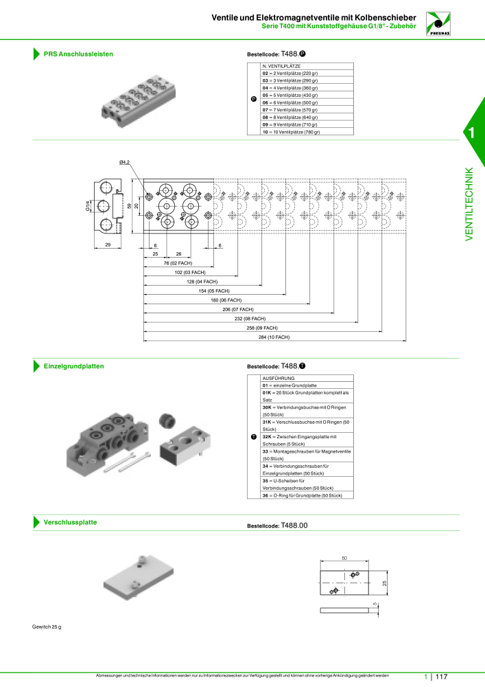 Pneumax - Hauptkatalog NR.: 21218 - Seite 137