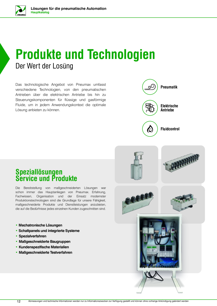 Pneumax - Hauptkatalog Nb. : 21218 - Page 14