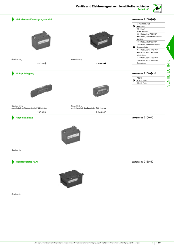 Pneumax - Hauptkatalog n.: 21218 - Pagina 157