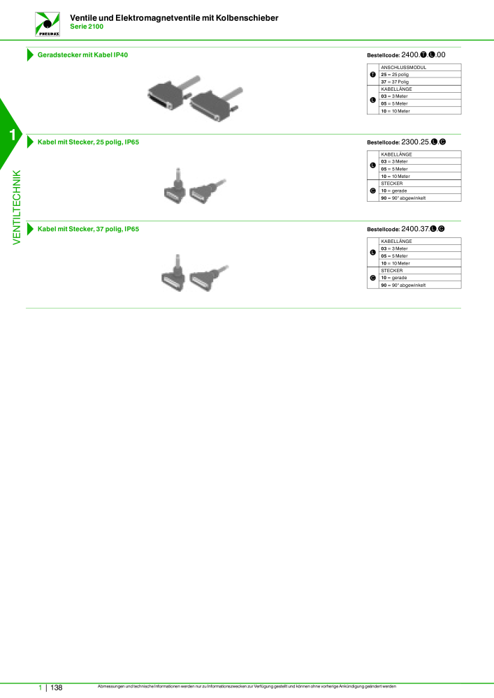 Pneumax - Hauptkatalog NO.: 21218 - Page 158