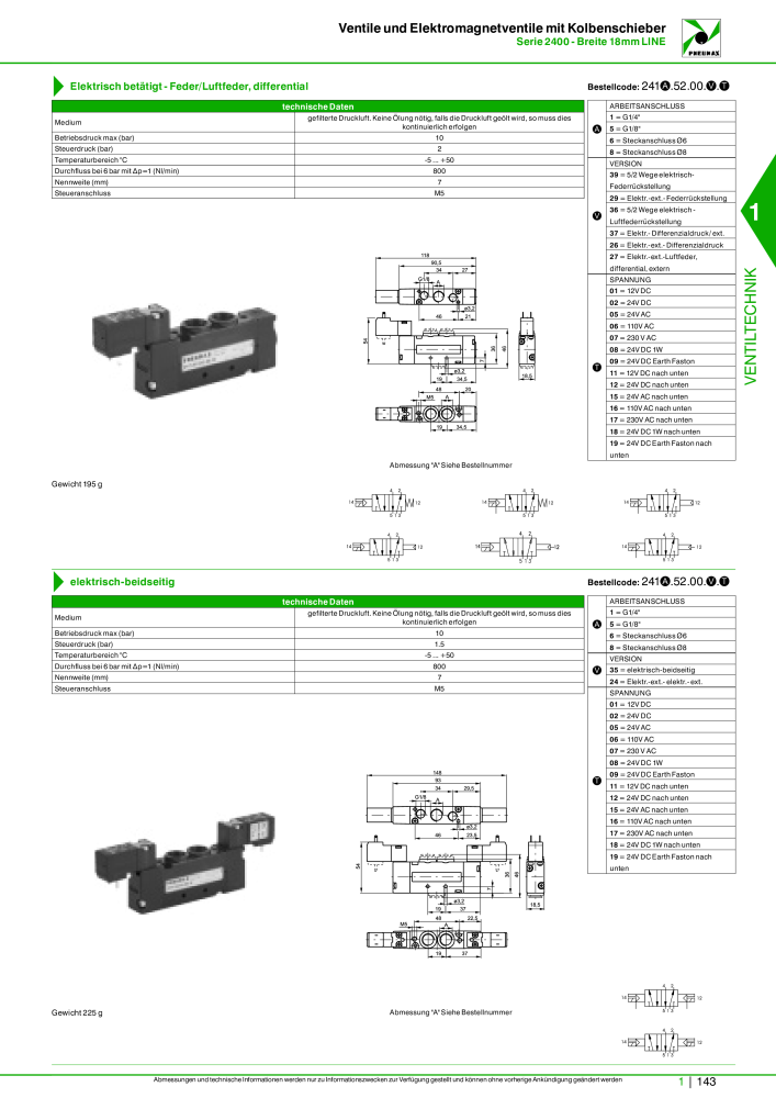 Pneumax - Hauptkatalog n.: 21218 - Pagina 163