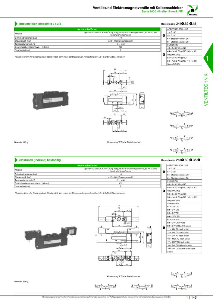 Pneumax - Hauptkatalog NR.: 21218 - Seite 165