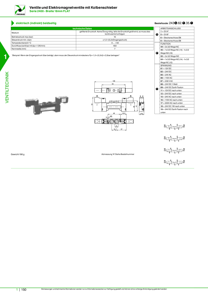 Pneumax - Hauptkatalog NR.: 21218 - Seite 170