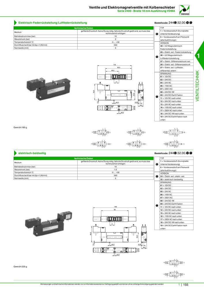 Pneumax - Hauptkatalog n.: 21218 - Pagina 175