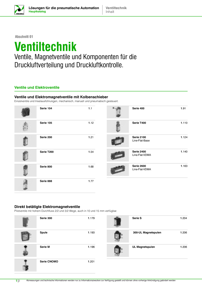 Pneumax - Hauptkatalog n.: 21218 - Pagina 18