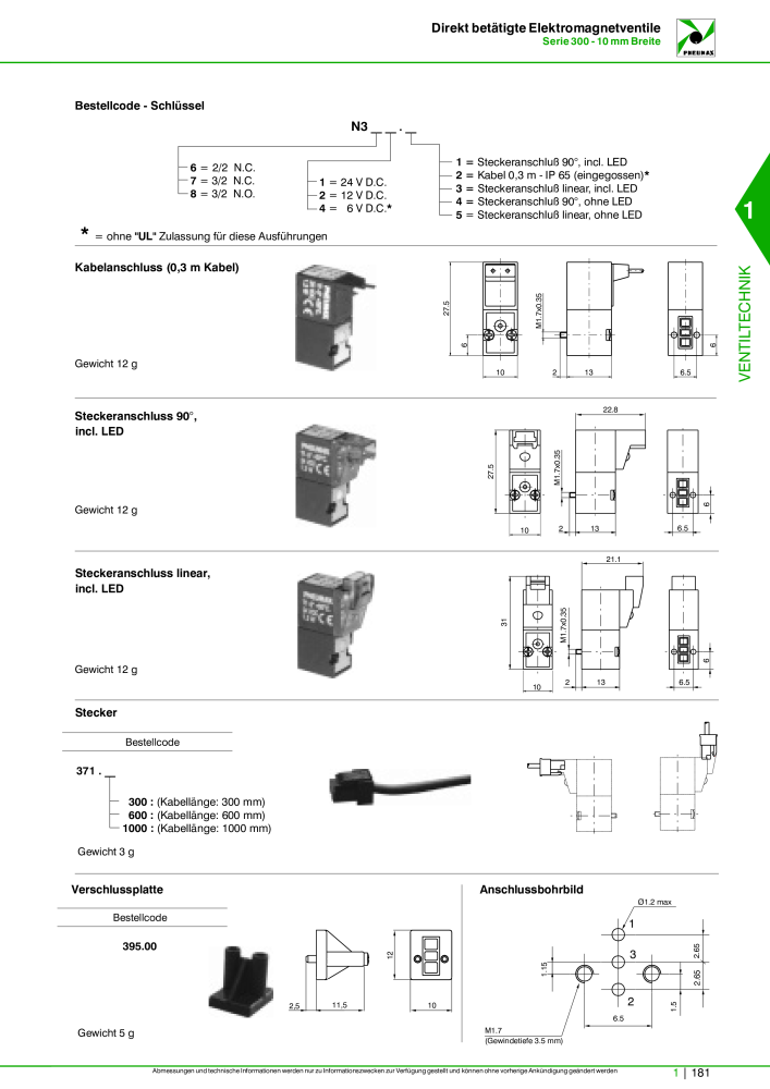 Pneumax - Hauptkatalog Nb. : 21218 - Page 201