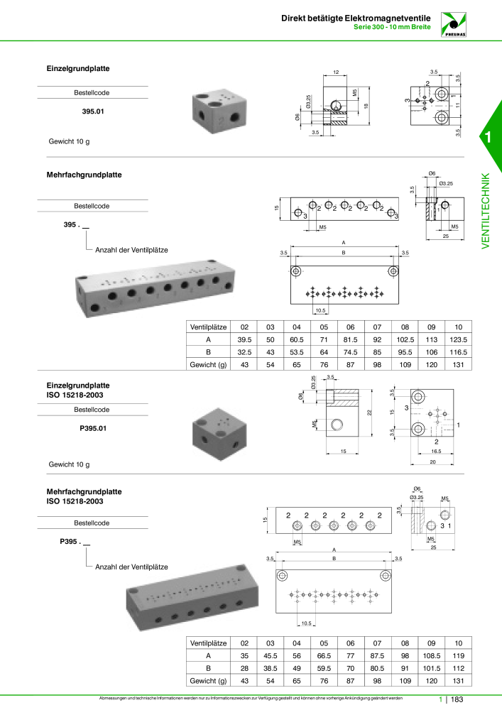 Pneumax - Hauptkatalog NR.: 21218 - Seite 203