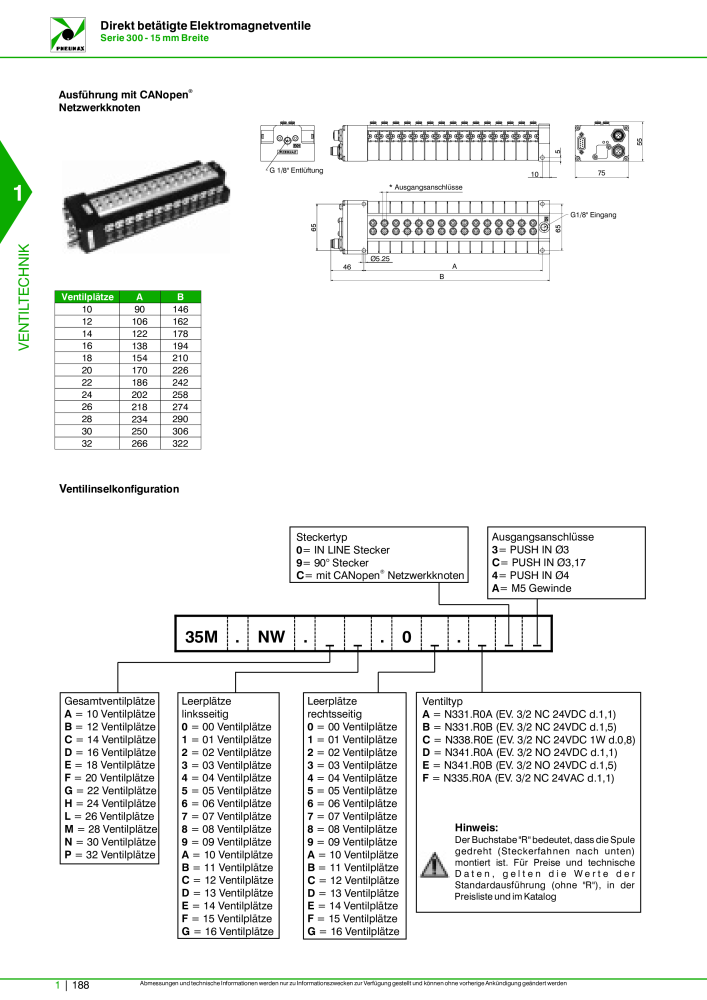 Pneumax - Hauptkatalog n.: 21218 - Pagina 208