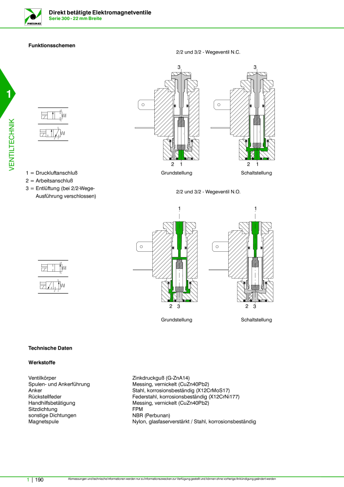 Pneumax - Hauptkatalog NR.: 21218 - Seite 210