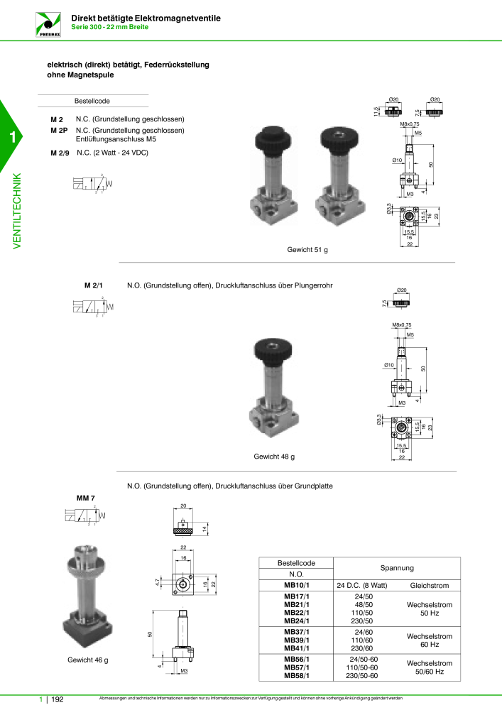 Pneumax - Hauptkatalog n.: 21218 - Pagina 212