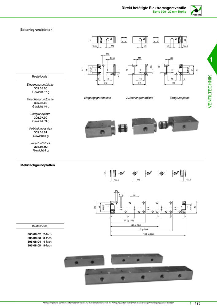 Pneumax - Hauptkatalog NO.: 21218 - Page 215