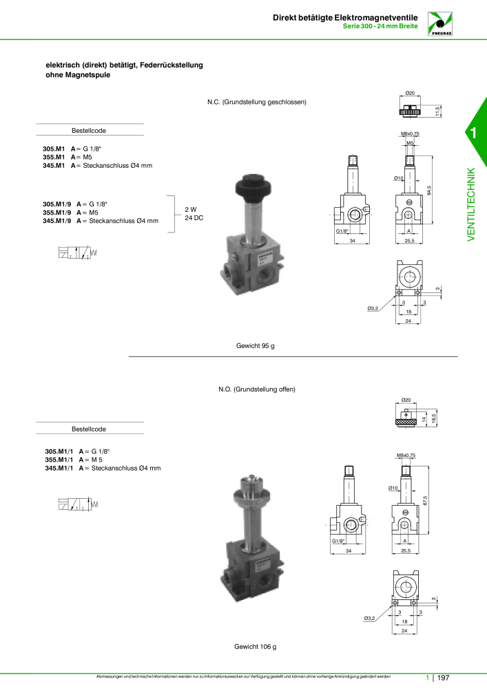 Pneumax - Hauptkatalog NR.: 21218 - Seite 217