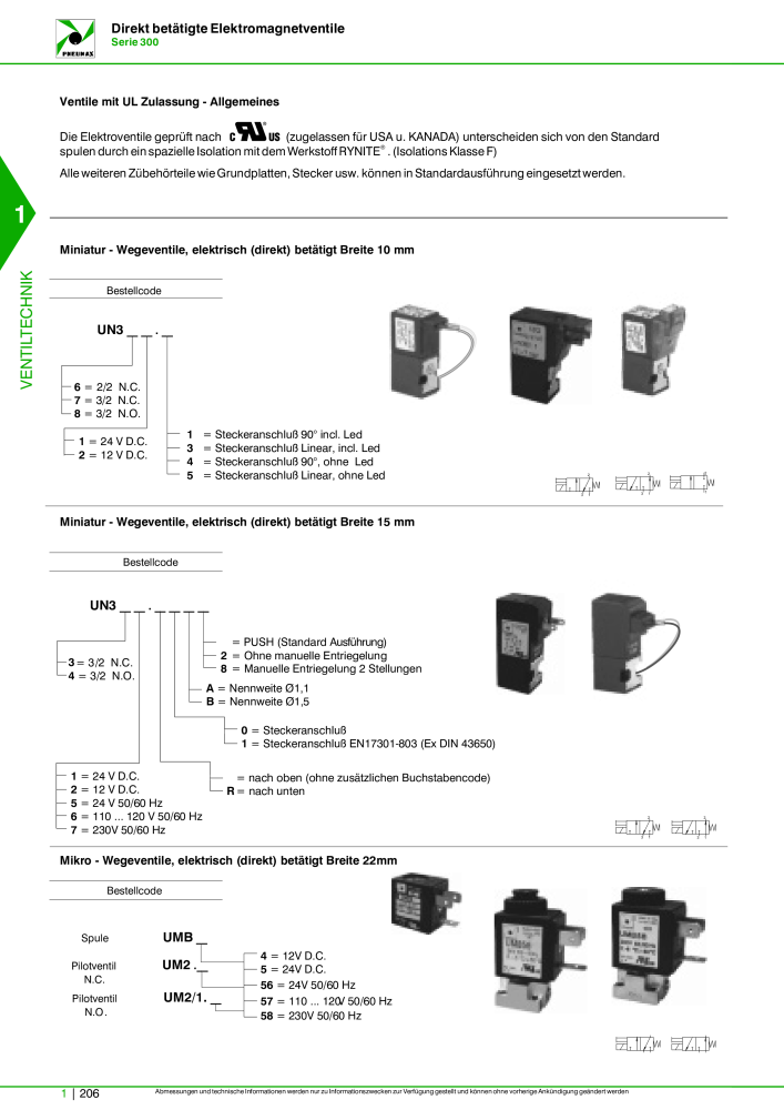 Pneumax - Hauptkatalog NR.: 21218 - Seite 226