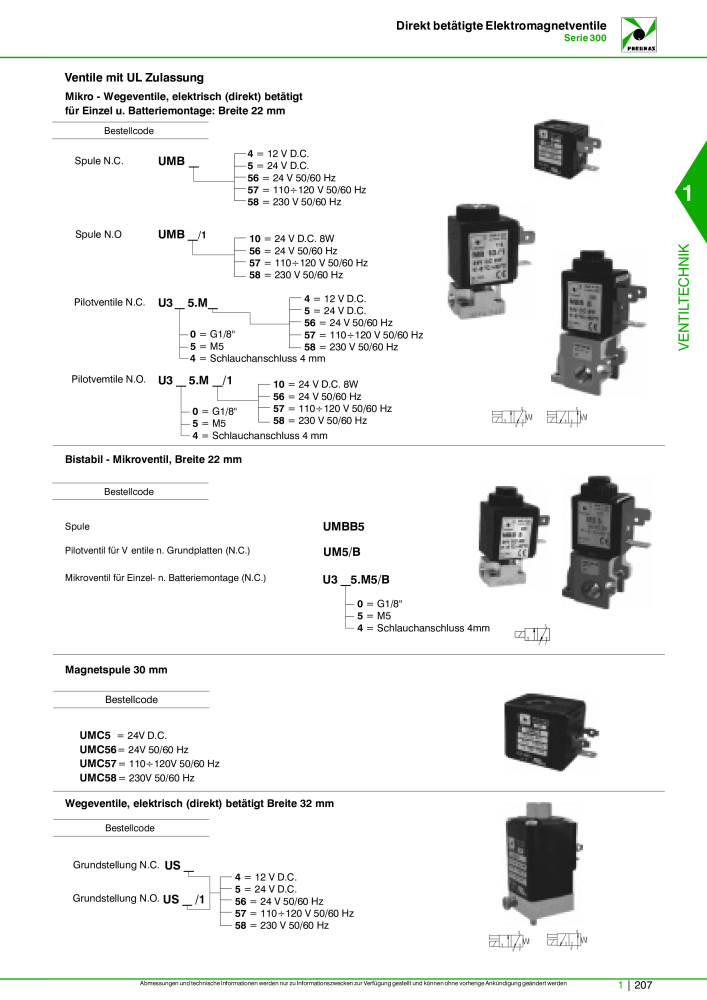 Pneumax - Hauptkatalog NR.: 21218 - Seite 227