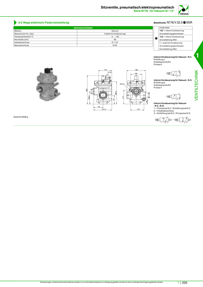 Pneumax - Hauptkatalog NO.: 21218 - Page 245