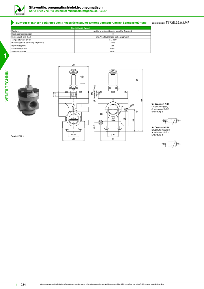 Pneumax - Hauptkatalog NR.: 21218 - Seite 254