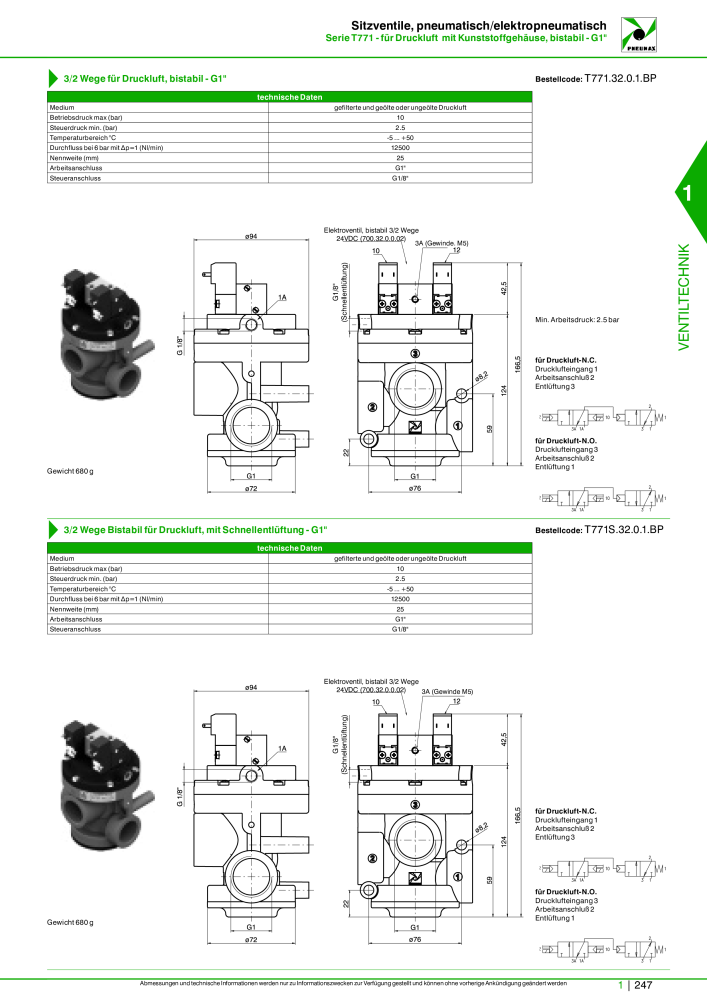 Pneumax - Hauptkatalog NR.: 21218 - Seite 267