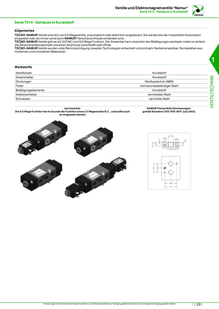 Pneumax - Hauptkatalog NO.: 21218 - Page 271