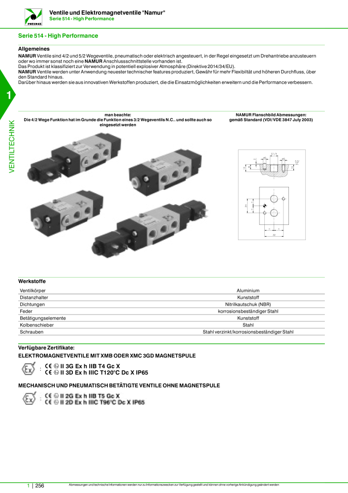 Pneumax - Hauptkatalog n.: 21218 - Pagina 276