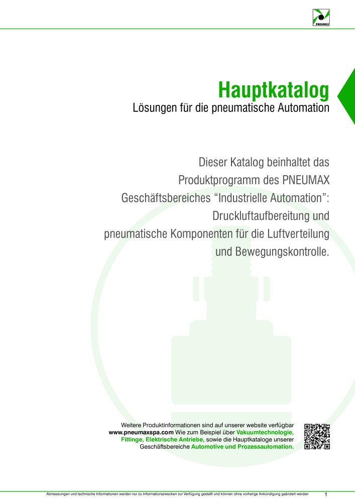 Pneumax - Hauptkatalog NR.: 21218 - Seite 3