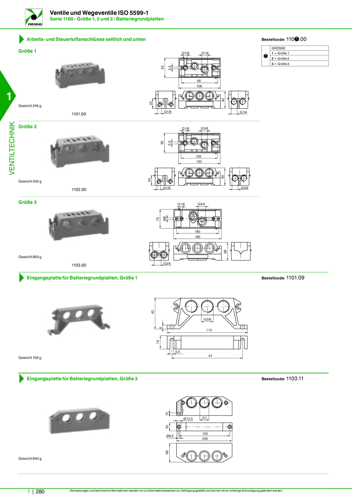 Pneumax - Hauptkatalog NO.: 21218 - Page 300