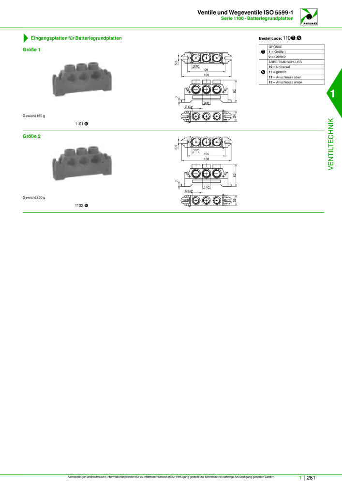 Pneumax - Hauptkatalog n.: 21218 - Pagina 301