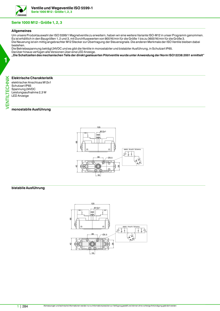 Pneumax - Hauptkatalog Nb. : 21218 - Page 304