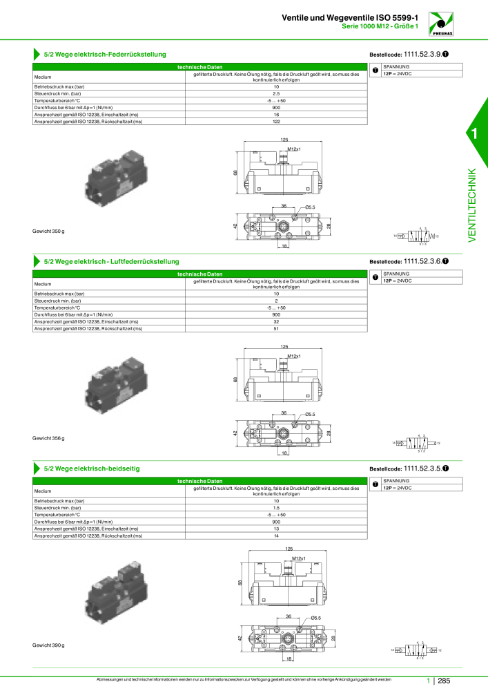 Pneumax - Hauptkatalog n.: 21218 - Pagina 305