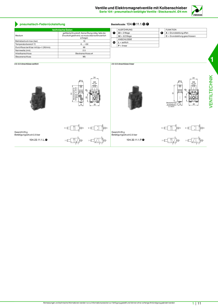 Pneumax - Hauptkatalog NO.: 21218 - Page 31