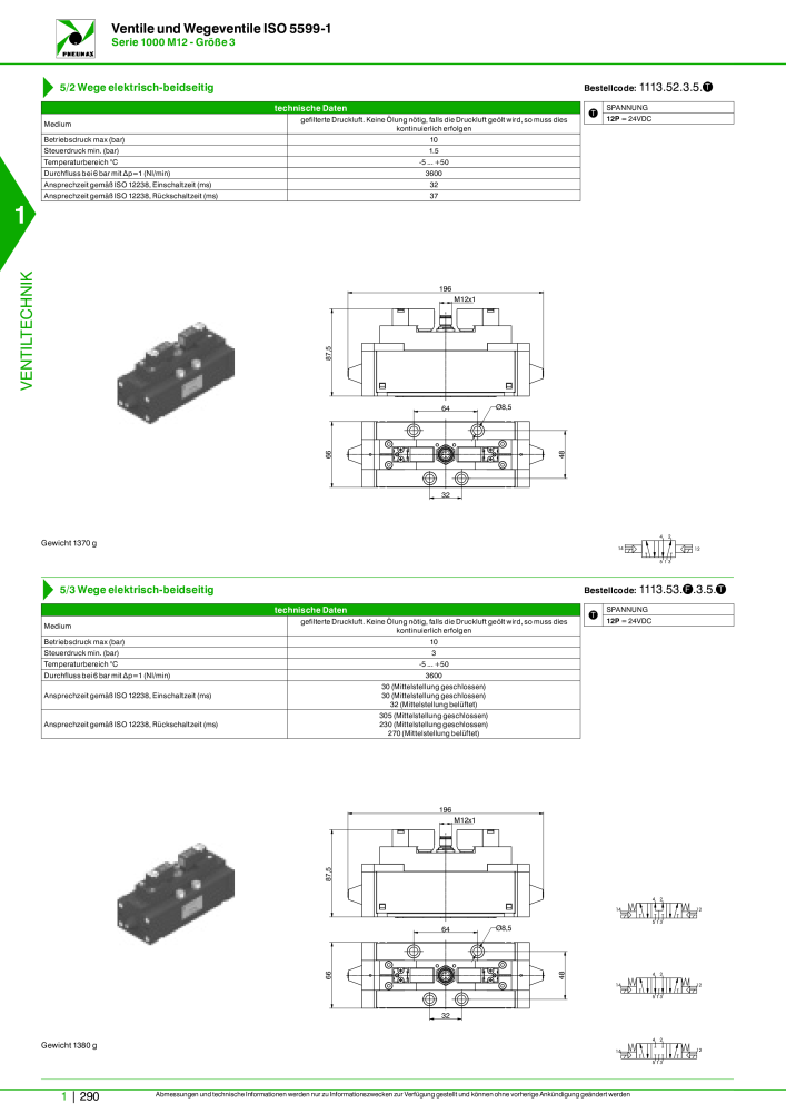 Pneumax - Hauptkatalog NR.: 21218 - Seite 310