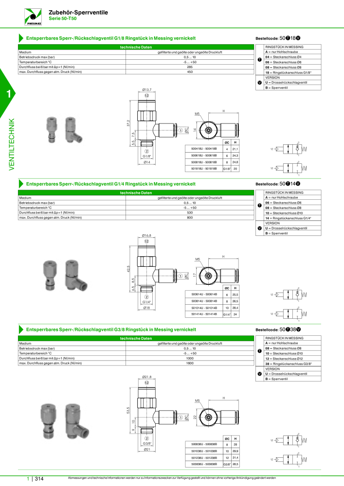 Pneumax - Hauptkatalog NR.: 21218 - Seite 334