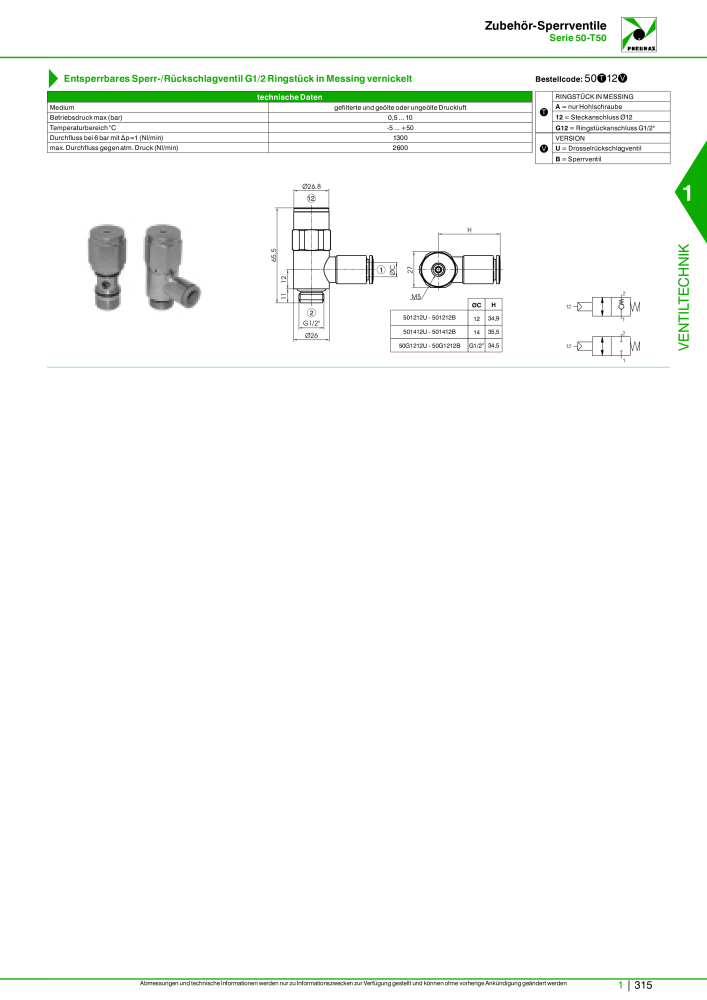 Pneumax - Hauptkatalog NR.: 21218 - Seite 335