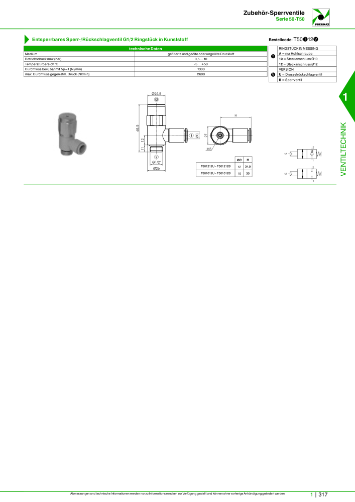 Pneumax - Hauptkatalog NO.: 21218 - Page 337